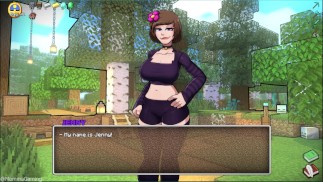 Sie haben Jenny zu HornyCraft hinzugefügt!! - Minecraft Jenny Sex Mod