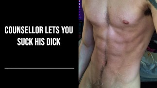 Советник позволяет тебе сосать его член | NSFW Male Audio