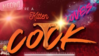 [ Gioco di ruolo di Kitty ] Il tuo coinquilino ti sorprende a miagolare e fare YOGA davanti a lui