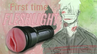Chlapec objeví COCK RING a FLESHLIGHT