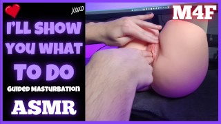 SLUTTY BOYFRIEND ti mostra come raggiungere l'orgasmo [M4F] [NSFW Audio] [Male Moans] [Dirty Talk]