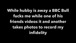 Esposa comete trai com um touro da BBC enquanto seus companheiros assistem