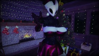 Fuck Hornet Hollow Knight Merry Noël Joyeuses Fêtes