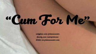 CUM PRO MĚ AUDIOPORNO ASMR