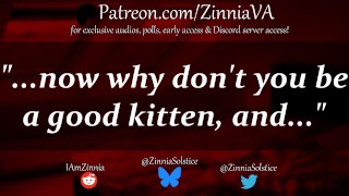 [M4F] Táta chová svou Kitten do postele [Overstim][Clicker]