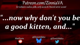 [M4F] Papá cría su Kitten a la cama [Overstim] [Clicker]