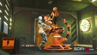 Compilation SciFi-X animation porno 3d
