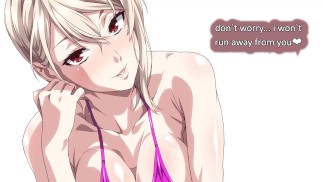 wachten... Was neuken altijd zo goed? - Alice Nakiri JOI (Erina ook)
