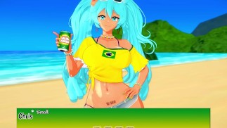 Un Miku en Brazil