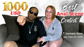 1000 USD Melhor Concurso de Cena Anal