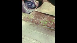 Nejdelší největší africký černý Mandingo DICK krém a mrtvice pro více CUMSHOTS