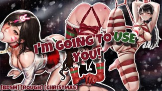 Naughty Sluts Deserve A PUNISHMENT! (Christmas Audio)