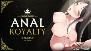 Tvoje nová elfí královna je tajná děvka milující anál | Audio porno | Drooly Deepthroat | Anální Creampie