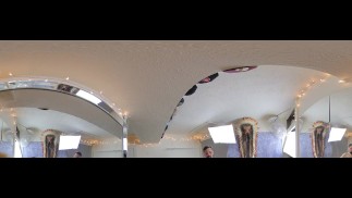 BLONDE WILD FUCKING 360 NIGHT - NAJLEPSZE DOŚWIADCZENIE VR - Wenezuela Widok: Love w Angel Falls Lodge