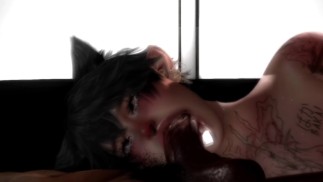 Femboy myślał, że przyszła tylko po to, by zobaczyć, jak gram w górę | Drugie życie |