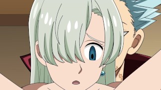 ELIZABETH LIONES ZOSTAJE ZERŻNIĘTA PRZEZ BANA SIEDEM GRZECHÓW GŁÓWNYCH HENTAI