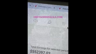 Findom Brag - $552,397 слито из Paypigs в моем фан-клубе в одиночку - Финансовое доминирование - Femdom
