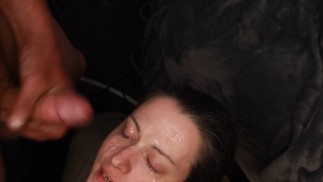 Homemade Amateur faciale # 1