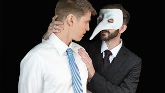MasonicBoys Hot sexy suited DILF Tucker Barrett barebacks cute twink
