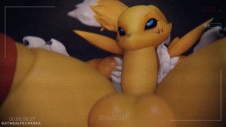 Compilação Furry: Renamon Vol 4