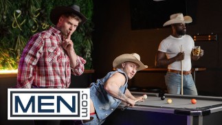 Cowboy Boogie aus den Angeln gehoben / MEN / Malik Delgaty, Zack Mackay