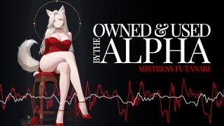 Erotisches Audio | Heulende Nacht Mistress Futanari | Rough FemDom Futa Frei verwendbares BDSM Rollenspiel