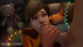 Tracer sanfter Blowjob [Overwatch 2] [Große Tasse]