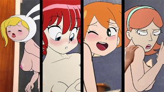 ДЕТКА Хентай ПОДБОРКА Misty POKEMON Ranma 1/2 Jessica RICK & MORTY Fionna Cambell ВРЕМЯ ПРИКЛЮЧЕНИЙ