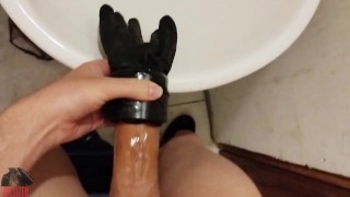 HAUSGEMACHTE FLESHLIGHT BEI DER ARBEIT?
