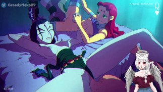 Teen Titans - Double Team (By QueenComplex)
