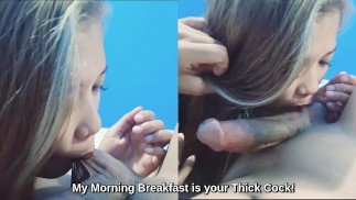 Filipina waking up in the morning to do this on her Stepbrother (Morning Sex pt.1)
