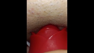 Goteando coño mojado jugar
