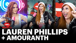 LAUREN PHILLIPS UCZY AMORANTHA, JAK WYKONYWAĆ POTRÓJNĄ PENETRACJĘ