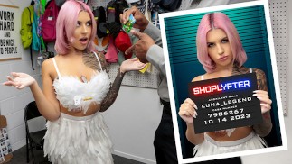 Případ č. 7906267 - Zloděj Candy od Shoplyfter s Luna Legend & Jovan Jordan - TeamSkeet