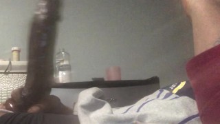 What would you if you walked in on me jacking my big dick ? Answer in comments