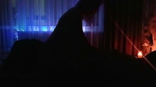 Tierna noche romántica con mi esposa # 1