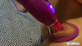 Máquina De Chupar El Coño Orgasmo
