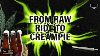 Step-Daddy's Taboo Storytime: Ein roher Ritt zu einem sprudelnden Creampie (Ein erotisches Audio für Frauen) [M4F]