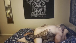 Muscular Man Creampies Wife With Screaming Orgasm- Sinister Shane
