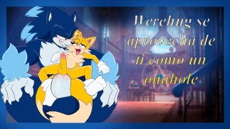Werehug se aprovecha de como un onahole