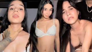 The smallest one with 18 years old, 4.8 feet tall and ultra tight pussy comes to fuck at Blowke