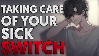 Odsávání vašeho manžela SWITCH, abyste vyléčili jeho nachlazení ... - Boyfriend ASMR | M4F | MDOM | Sténání
