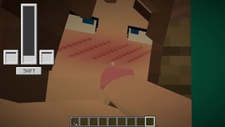 Fudendo a Buceta Melada da Jenny do Minecraft Mod porno de todas as Garotas Parte 1
