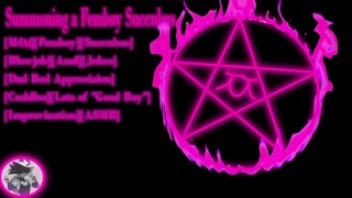 [M4M] Summoning a Femboy Succubus (Sneak Peak)