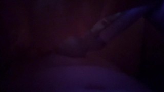 unter der Decke, damit mich niemand erwischt