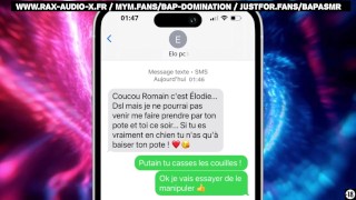 Tu vas soulager ton pote en remplaçant son plan cul