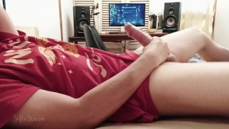 BIG ERECTION, MISSING MY DOM
