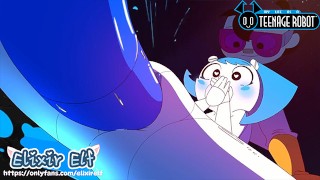 😭 JENNY IS NIET GEMAAKT VOOR DIT DOEL. Robot HENTAI