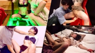 拘束されたドMな変態彼女をSM調教！イッた後も止めない手コキ、アヘ顔で連続絶頂する彼女の絶頂シーンを収録した総集編。エロかわいい喘ぎ声連続絶頂総集編日本人素人カップルMゆみ
