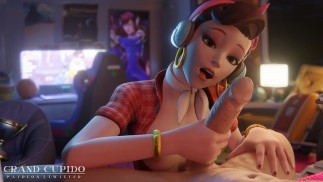 Dva genießt großen Schwanz Teil 2 [Overwatch] [Grand Cupido]